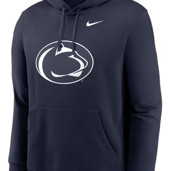 Nike Thermafit Blue Penn State Nittany Lions Hoodie, Size Large - Picture 1 of 3